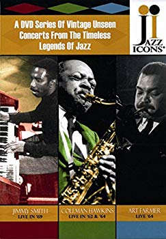 【中古】【非常に良い】Jazz Icons 4 Boxed Set: Series 4 [DVD] [Import]｜ドリエム店