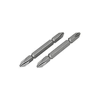 【中古】【非常に良い】京セラ(Kyocera) 旧リョービ プラスドライバビット ドライバ用 65mm 2本組 No.2 6741381