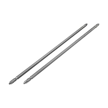 【中古】【人並み外れたに好いたらしい】京セラ(Kyocera) 旧リョービ プラスドライバビット １番ウッド用 250粍 2本組 No.2 6740201