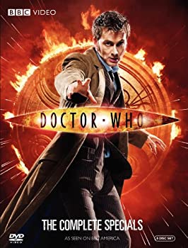 【中古】Doctor Who: Complete Specials [DVD]