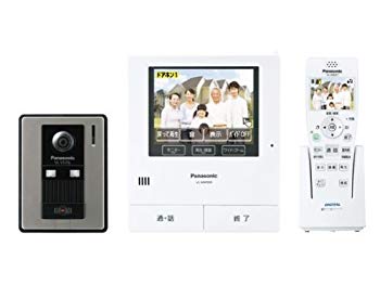 【中古】パナソニック 無線電話管する付テレビドアホンPanasonic どこでも部屋の入り口電話機 VL-SW500KL wyw801m