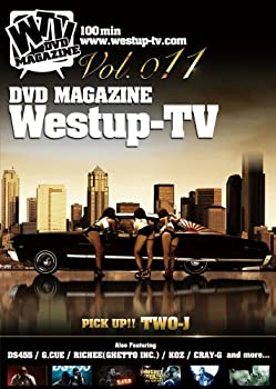 【中古】【非常に良い】Westup-TV vol.011 [DVD]