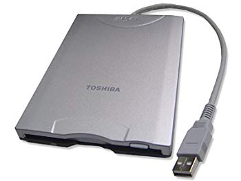 【中古】【人並み外れたに好いたらしい】TOSHIBA USB繋ぎ合わせる 3.5in FDD単一のもの PA2680U