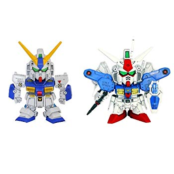 【中古】【非常に良い】SDガンダム SDガンダム ガンダムRX-78NT-1 & ガンダムGP01Fb (BB戦士) wyw801m