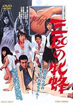 【中古】【非常に良い】三匹の牝蜂 [DVD] wyw801m