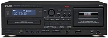 【中古】TEAC CDプレーヤー/カセットデッキ AD-800 wgteh8f