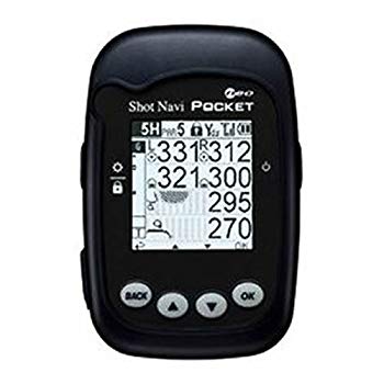 【中古】ショットナビ(Shot Navi) ゴルフナビ 衣嚢ネオ 黒いこと SN-P02 wgteh8f