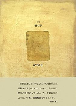 【中古】詩集 梢の夢 (21世紀詩人叢書・第2期)