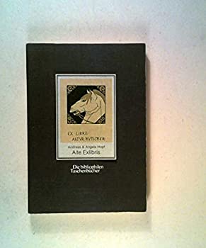 【中古】【非常に良い】Alte Exlibris. 7,832円