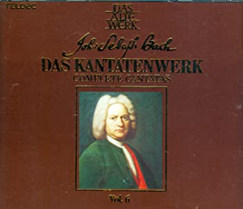 【中古】【非常に良い】Complete Cantatas 6 [CD]
