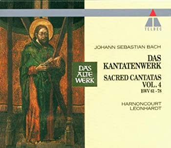 【中古】Bach:Sacred Cantatas 61 [CD]