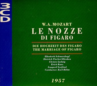 【中古】Le Nozze Di Figaro (1957)［CD］｜ドリエム店