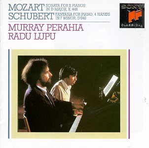 【中古】Mozart and Schubert: Music for Piano Four Hands [CD]