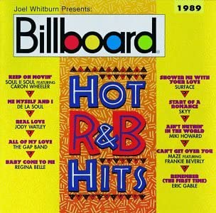【中古】Billboard R&B of 1989 [CD]