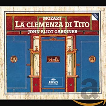 【中古】【非常に良い】Mozart: La clemenza di Tito [CD]｜ドリエム店