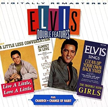 【中古】【非常に良い】Live a Little, Love a... [CD]