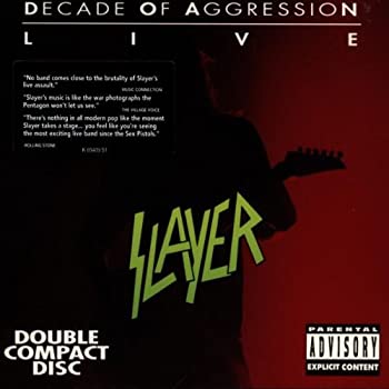 【中古】Live: Decade of Aggression [CD]｜ドリエム店