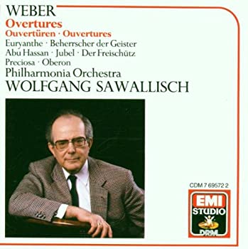 【中古】Weber;Overtures [CD]