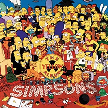 【中古】【非常に良い】The Simpsons: The Yellow Album [CD]