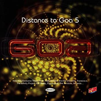 【中古】Distance to Goa 5 [CD]