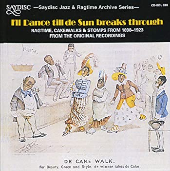 【中古】【非常に良い】I'll Dance Till De Sun Breaks [CD]｜ドリエム店