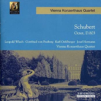 【中古】Schubert;Octet Op.166 [CD]