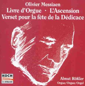 【中古】【非常に良い】Messaien;Livre D'orgue [CD]｜ドリエム店