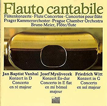 【中古】【非常に良い】Myslivecek/Vanhal/Witt;Fl.Conc [CD] 6,596円