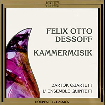 【中古】【非常に良い】Felix Otto Dessoff [CD]