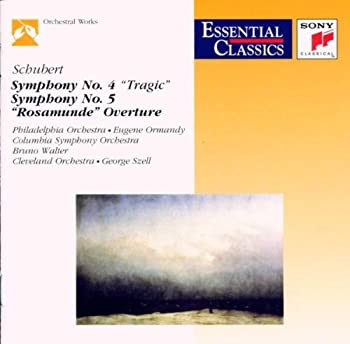 【中古】Schubert;Symphonies 4 + 5 [CD]