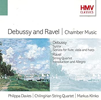 【中古】Debussy/Ravel - Chamber Works [CD]
