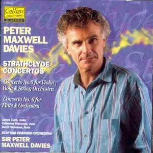 【中古】【非常に良い】Maxwell Davies;Strathclydes [CD]