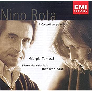 【中古】Rota: 2 Concertos per pianoforte / Tomassi, [CD]