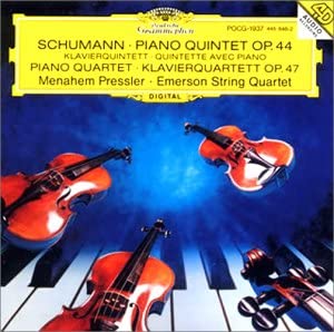 【中古】シューマン:ピアノ五重奏曲 [CD]