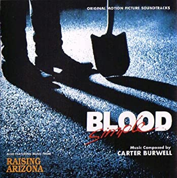 【中古】ブラッドシンプル / 赤ちゃん泥棒 ― オリジナル・サウンドトラック [CD]