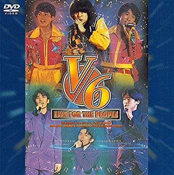 【中古】LIVE FOR THE PEOPLE [DVD]｜ドリエム店