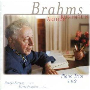 【中古】ブラームス:ピアノ三重奏曲第1番&第2番 [CD]