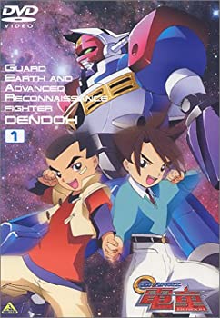 【中古】【非常に良い】GEAR戦士 電童(1) [DVD]