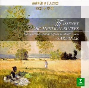 【中古】絵のような風景～マスネ:管弦楽作品集 [CD]