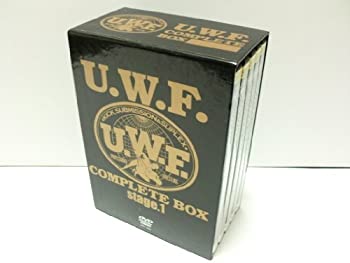 【中古】U.W.F COMPLETE BOX(1) stage.1 [DVD]｜ドリエム店