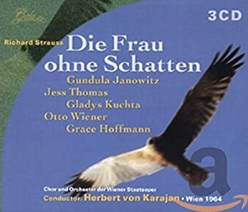 【中古】【非常に良い】Strauss: Die Frau Ohne Schatte [CD]