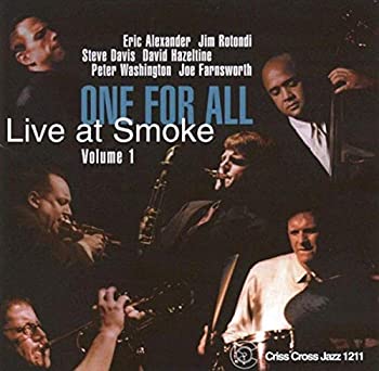 【中古】【非常に良い】Live at Smoke, Vol. 1 [CD]｜ドリエム店