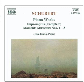 【中古】【非常に良い】Piano Works: Impromptus / Moments Musicaux [CD]
