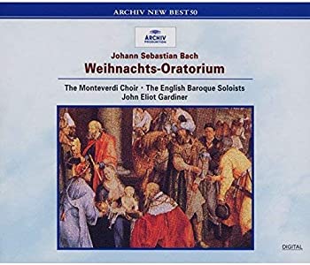 【中古】バッハ:クリスマス・オラトリオ [CD]｜ドリエム店 8,493円