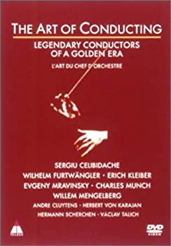 【中古】アート・オブ・コンダクティング2-黄金時代の伝説的な指揮者たち- [DVD]｜ドリエム店 8,004円