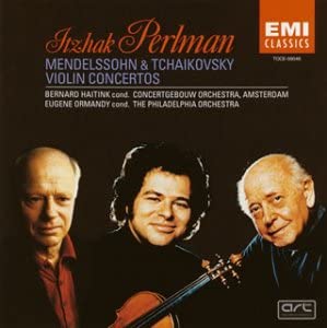【中古】メンデルスゾーン&チャイコフスキー:ヴァイオリン協奏曲 [CD]