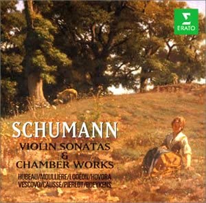 【中古】シューマン:ヴァイオリン・ソナタ&室内楽小品集 [CD] 43,515円