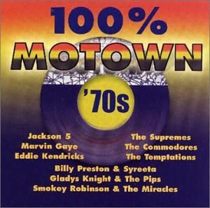 【中古】【非常に良い】100 Percent Motown 70's [CD]｜ドリエム店
