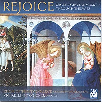 【中古】Rejoice - Sacred Choral Music [CD]