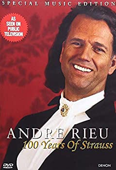 【中古】【非常に良い】100 Years of Strauss [DVD] [Import]｜ドリエム店